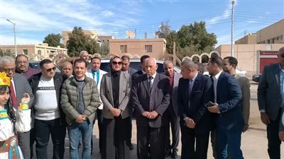 افتتاح معرض تراث الواحات بقصر ثقافة موط بالداخلة بالوادي الجديد