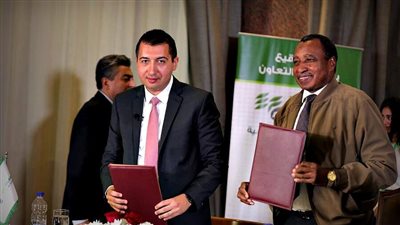 المصري الفرنسي للزراعات النسيجية والعربية للتنمية الزراعية توقعان مذكرة تفاهم لدعم الأمن الغذائي في الدول العربية