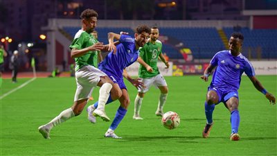 غزل المحلة يعلن إصابة صلاح ريكو بقطع في الرباط الصليبي 