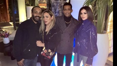 محمد رمضان يحتفل برأس السنة في دبي