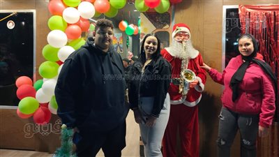 إقبال على احتفالات ليلة رأس السنة بالمعادي (صور) 