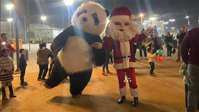 احتفالات رأس السنة.. نادي النادي شيراتون يحتفل مع الأعضاء (صور)