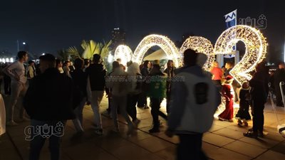 الرقص والبهجة يسيطران على احتفالات رأس السنة بممشى أهل مصر (فيديو وصور) 