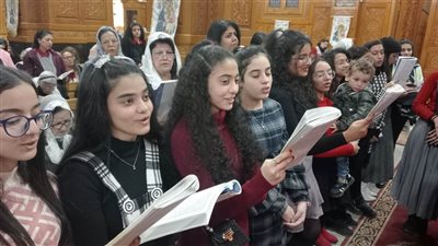 أقباط بورسعيد يصلون قداس رأس السنة في كنائس المحافظة (بث مباشر)