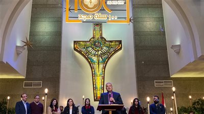 رئيس الإنجيلية يغيب عن احتفالات عيد الميلاد بسبب إصابته بكورونا