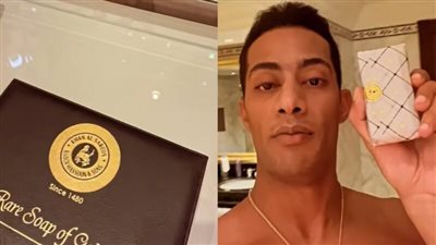 محمد رمضان يكشف مفاجأة عن مشهد إعلان الصابونة الذهبية (فيديو)