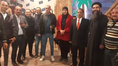 أعياد الميلاد، نائب محافظ الجيزة يهنئ الأقباط بعيدهم