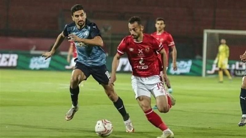  الأهلي وبيراميدز،