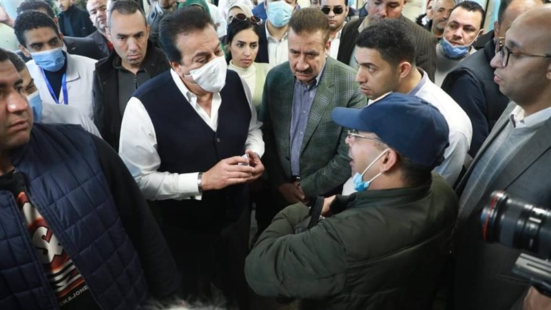 وزير الصحة د.خالد