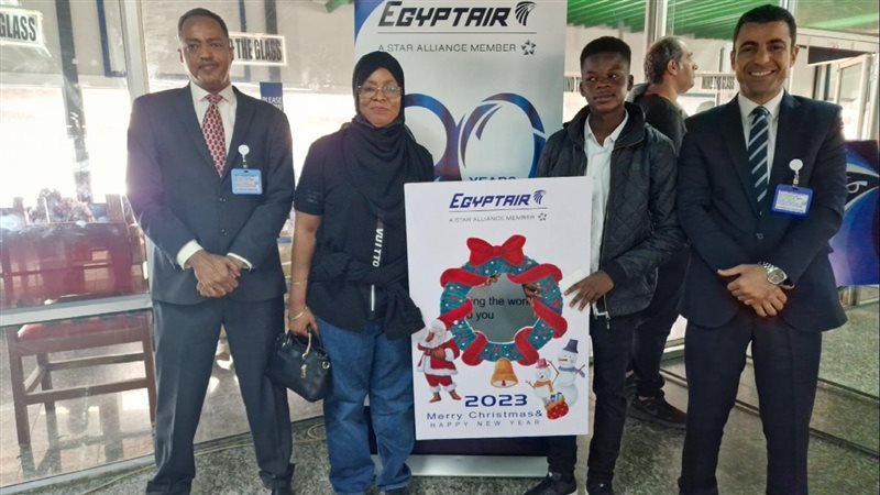 احتفالات مصر للطيران