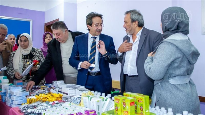 قافلة طبية شاملة