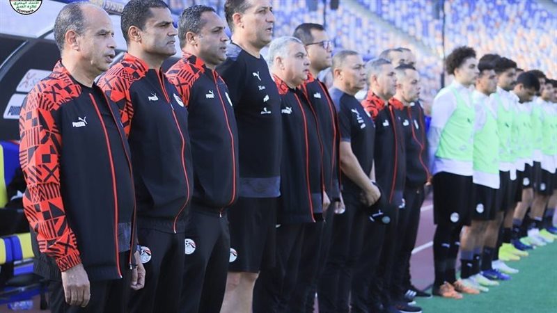 الجهاز الفني لمنتخب