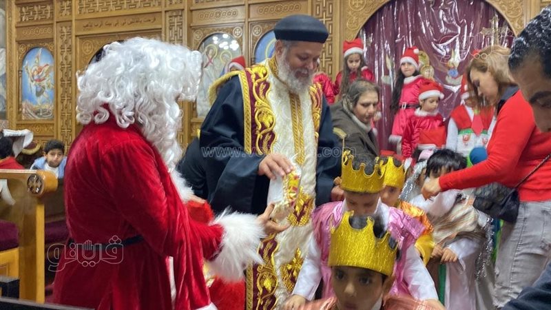 احتفالات اقباط مطروح
