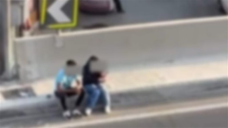 الشاب والفتاة المتهمان