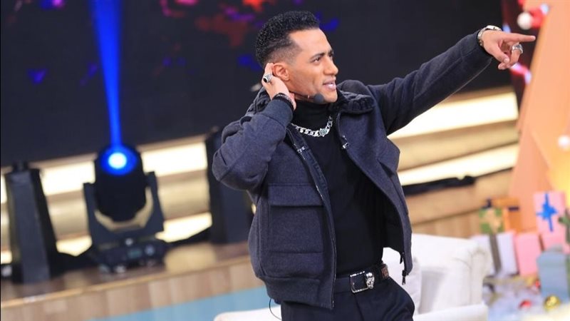 الفنان محمد رمضان،