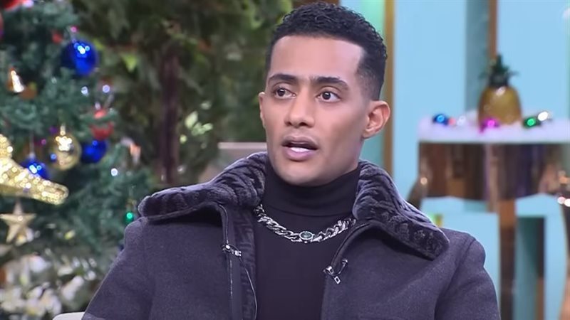 الفنان محمد رمضان،