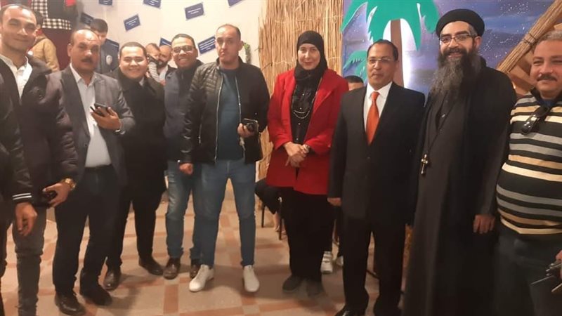 قيادات الجيزة تشارك