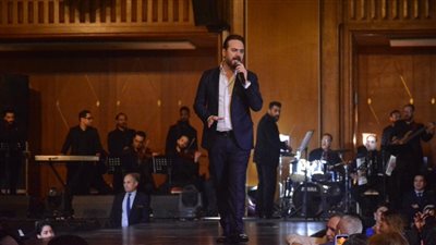 وائل جسار، 12 صورة ترصد حفل النجم اللبناني في رأس السنة 