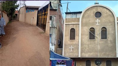 رئيس مدينة منشأة القناطر يتفقد النظافة بمحيط الكنائس بقرى القناطر (صور)