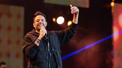 محمد حماقي: بعشق الكينج وعمرو مصطفى مش سهل وهذه كواليس انفصالي عن زوجتي (فيديو)