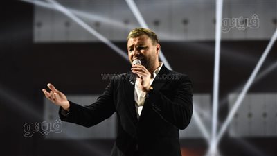 رامي صبري، 14 صورة من حفلي المطرب في رأس السنة 2023 