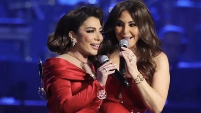 تعرف على سعر فستان إليسا الأحمر في حفلة رأس السنة