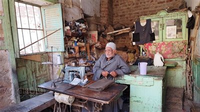 الجلباب الصعيدي، تختلف الطرق والأصل واحد (صور) 