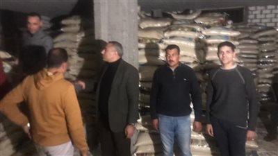 تحرير 15 محضرا لمزارعين في طنطا لامتناعهم عن توريد حصة أرز الشعير 