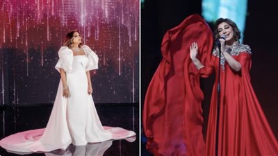 أنغام ترقص على أغنية أصالة في كواليس حفل تريو نايت رغم خصامها (فيديو) 