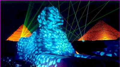 الأسعار الجديدة لعروض الصوت والضوء بـ3 مناطق أثرية