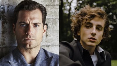 تيموثي شالاميه وهينري كاڤيل أوسم رجلين لعام 2022