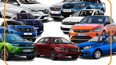 السيارات الأكثر مبيعًا في مصر خلال 2022 (إنفوجراف)