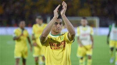 الدوري الفرنسي، مصطفى محمد على مقاعد بدلاء نانت أمام مونبلييه