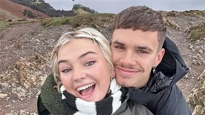 رأس السنة، احتفالات اللاعب الإنجليزي روميو بيكهام مع صديقته (فيديو وصور) 