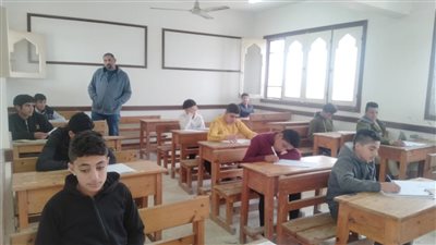 ختام أول أيام امتحانات النقل بالثانوية الأزهرية في شمال سيناء (صور)