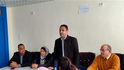 حماية البيانات الشخصية، ندوة بمدارس غرب الإسكندرية (صور) 