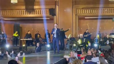 وائل جسار لجمهوره في حفل رأس السنة: إن شاء الله الوضع الاقتصادي في 2023 يكون أفضل (فيديو)