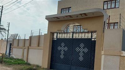 متابعة حالة النظافة ومراجعة السلامة الإنشائية للكنائس بقرى الجيزة (صور)