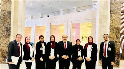  ترشيح مركز الطوارئ والسلامة العامة بالإسماعيلية لجائزة أفضل فريق عمل 