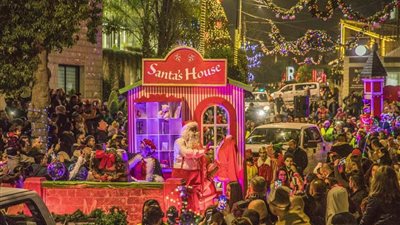 رغم أنف الاحتلال، فلسطين تستقبل العام الجديد بالاحتفالات والآمال (صور)