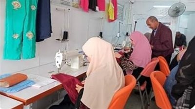  مبادرة مهنتك مستقبلك تواصل تدريب الشباب على المهن المختلفة في البحيرة