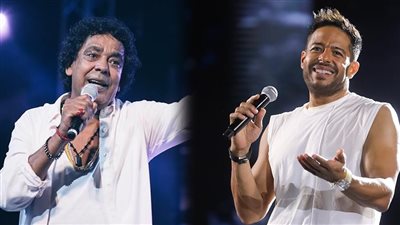 حماقي: الكينج مسكني من إيدي بعد ما غنيت له وقال لي المدينة أمانة (فيديو)