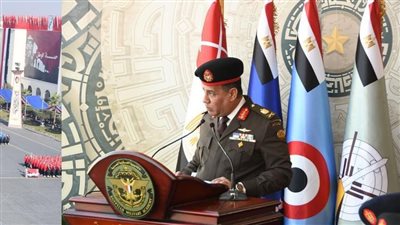 القوات المسلحة تحتفل بالطلبة المستجدين في الكليات العسكرية 