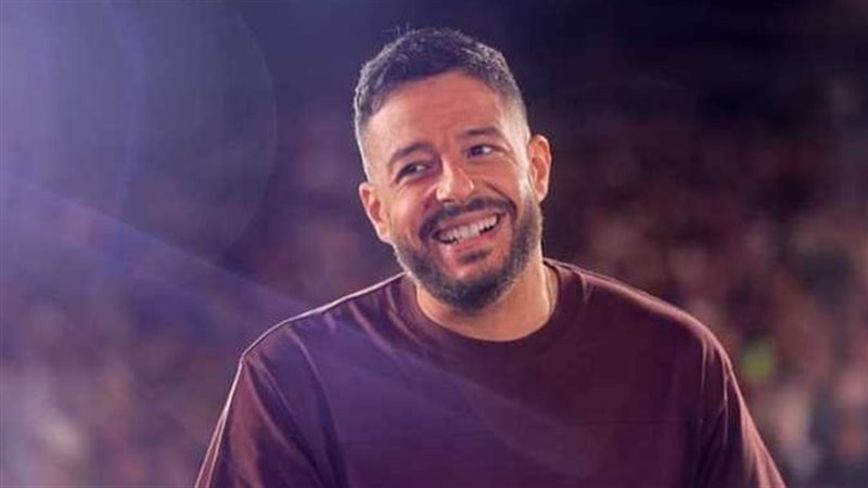 الفنان محمد حماقي،