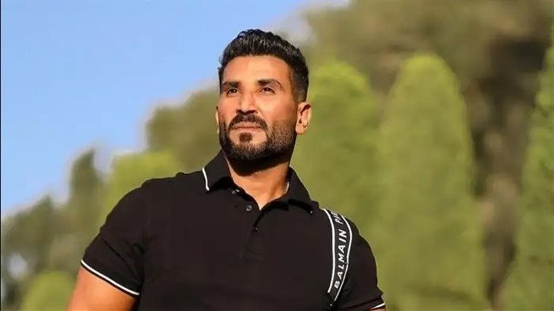 المطرب أحمد سعد،