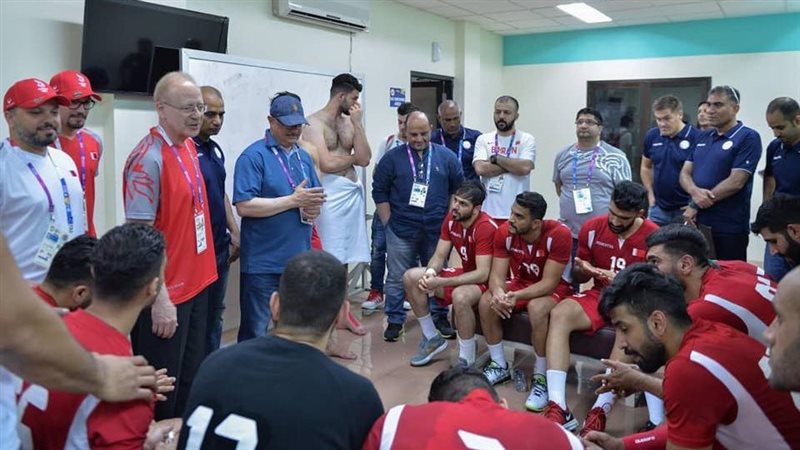 منتحب البحرين لكرة