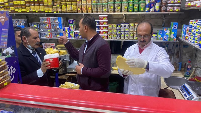 حملات تموينية في