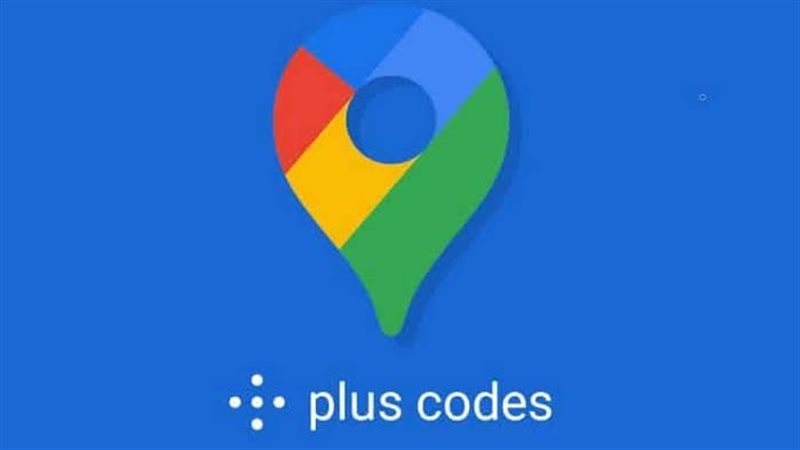 خدمة جوجل Plus Codes,