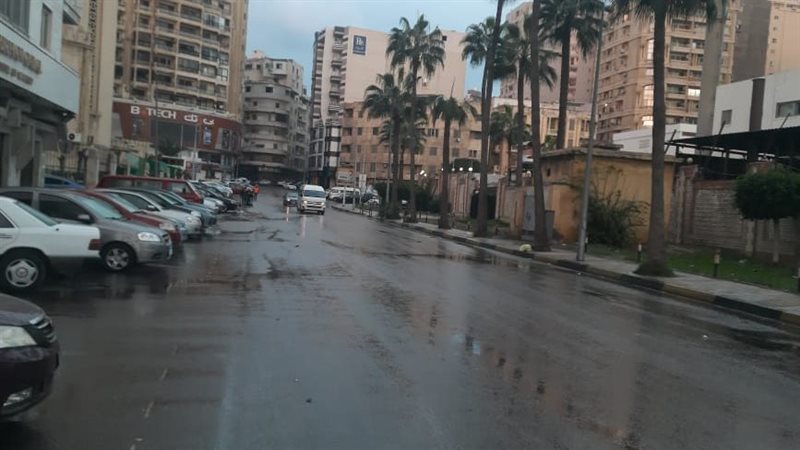 هطول أمطار بالاسكندريه،فيتو