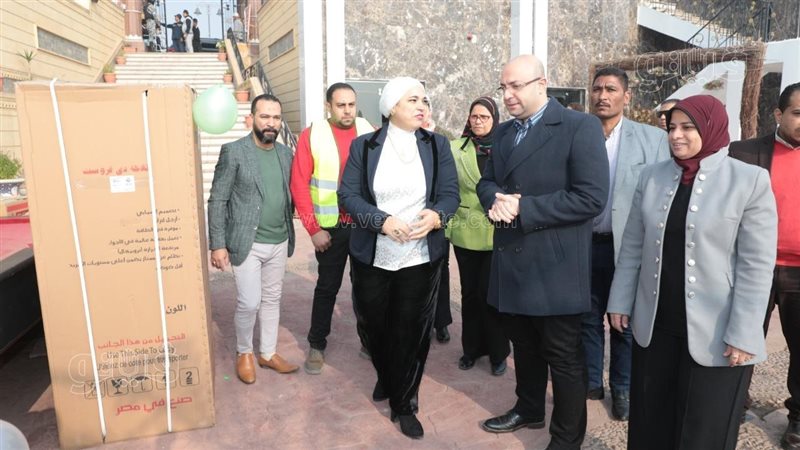محافظ بني سويف يشهد